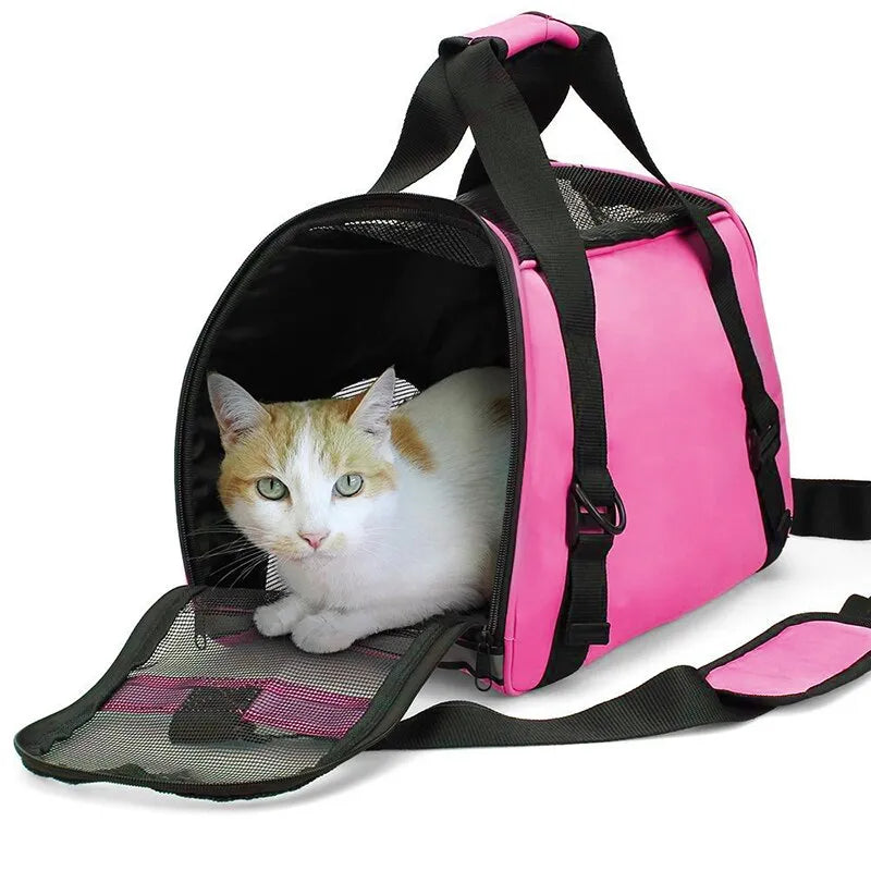 Folding Pet Travel Carrier Bag
