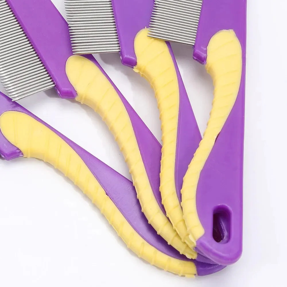 Flea Comb Set (4pcs)