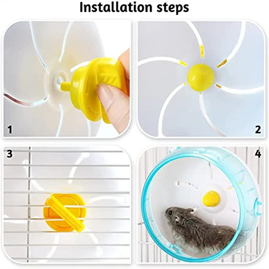 Running Disc Toy