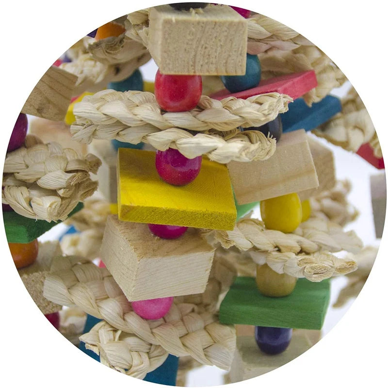 Bird Cage Chewing Toy
