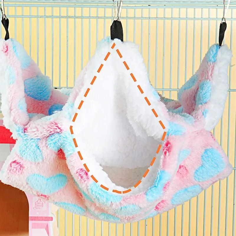 Hanging Bed Double Warm