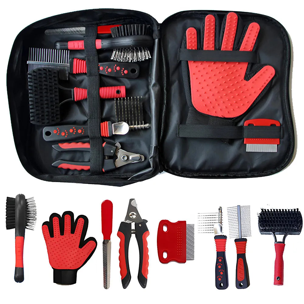 Professional Pet Grooming Kit