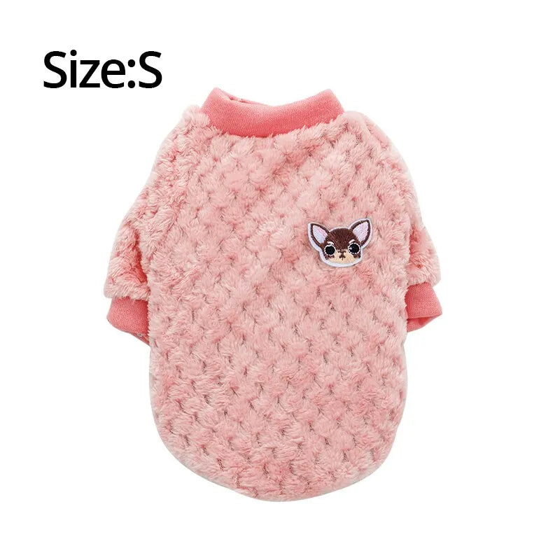 Pink Chipmunk Sweater