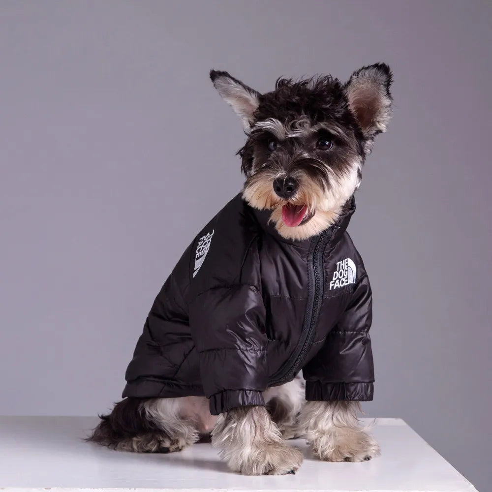 The Dog Face Puffer Jacket