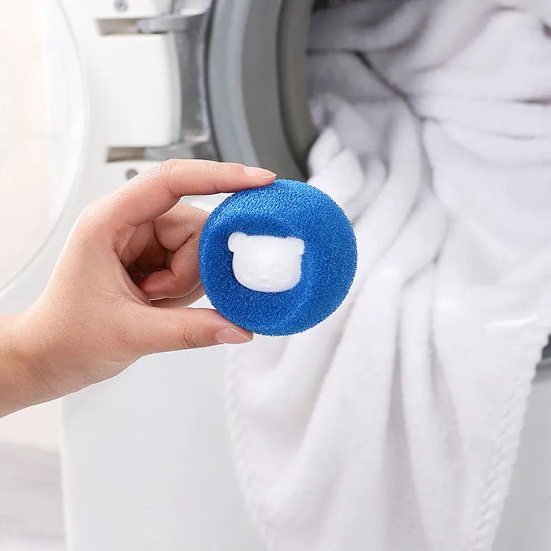 Pet Washing Machine Hair Remover