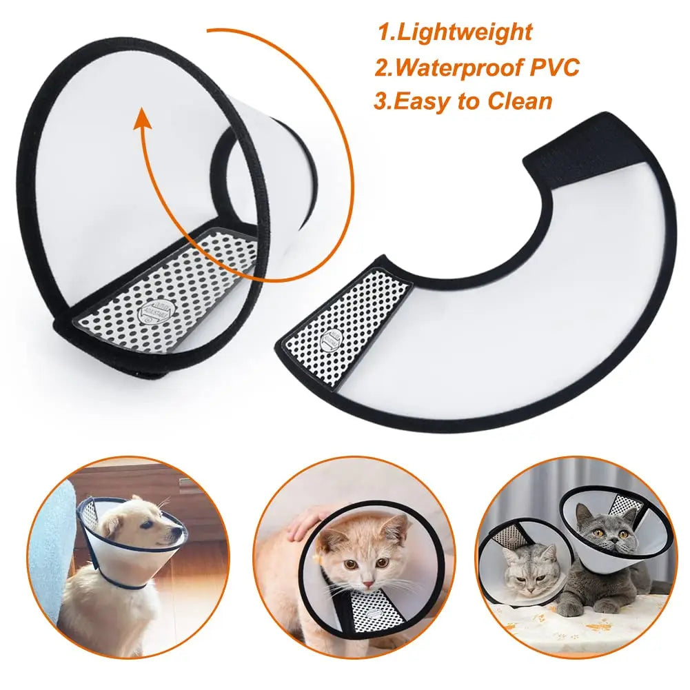 Adjustable Recovery Pet Cone