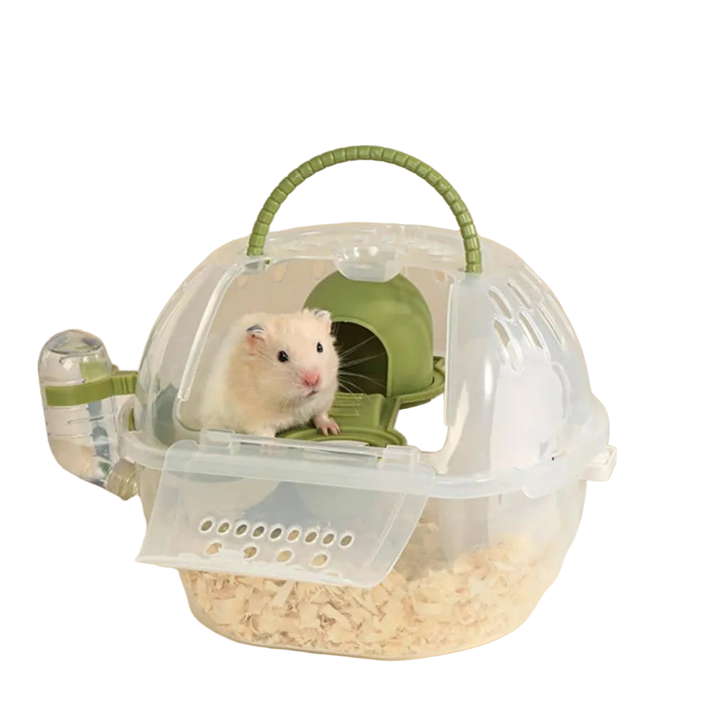 Hamster Travel Cage