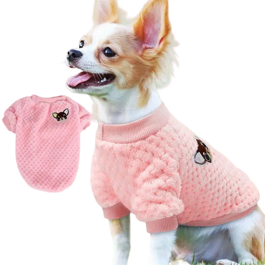 Pink Chipmunk Sweater