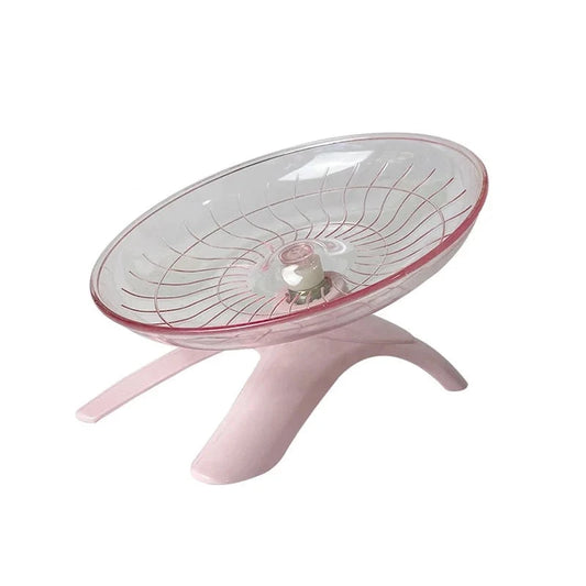 Small Animal Flying Saucer Exercise Wheel