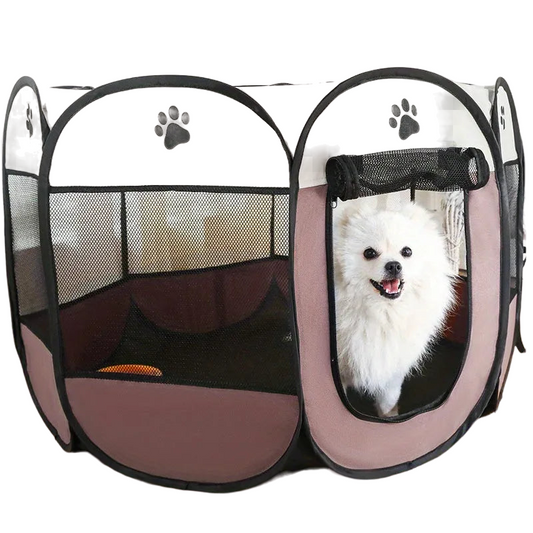 Portable Folding Pet Playpen