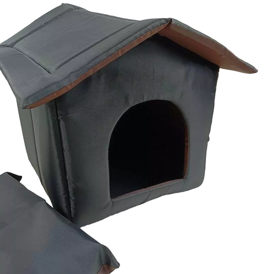 Folding Waterproof Pet House Indoor/Outdoor