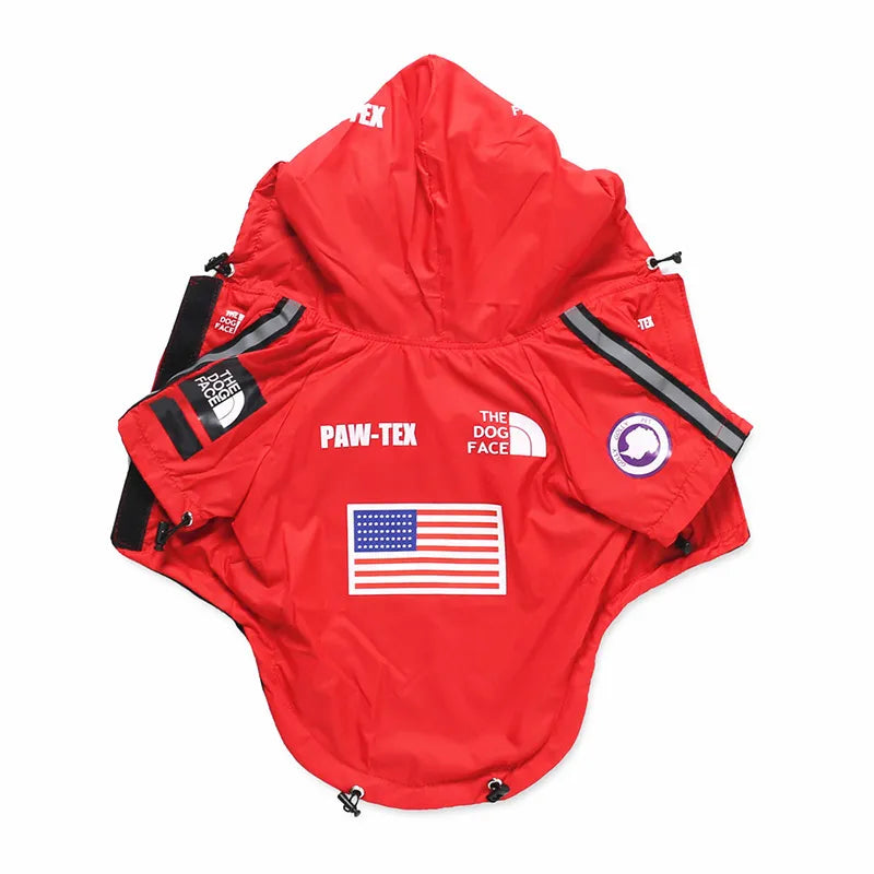 The Dog Fans Windbreaker Jacket