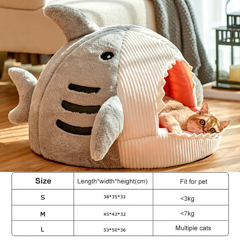 Shark Pet Cave