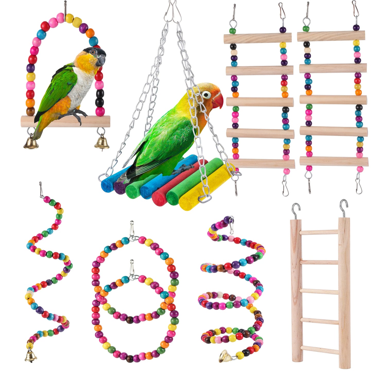 Individual Bird Toys