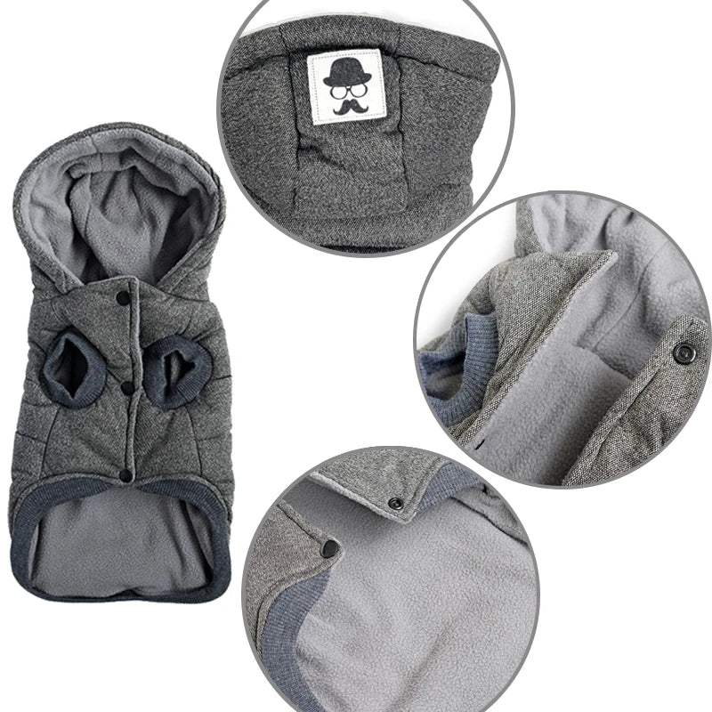 North Dog Sleeveless Jacket