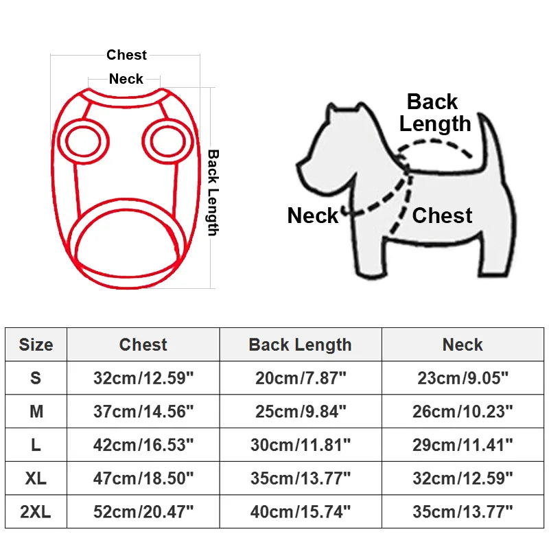 North Dog Sleeveless Jacket