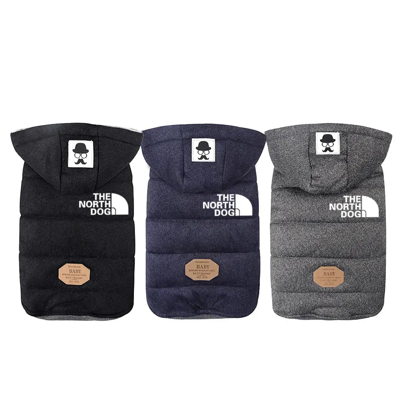 North Dog Sleeveless Jacket