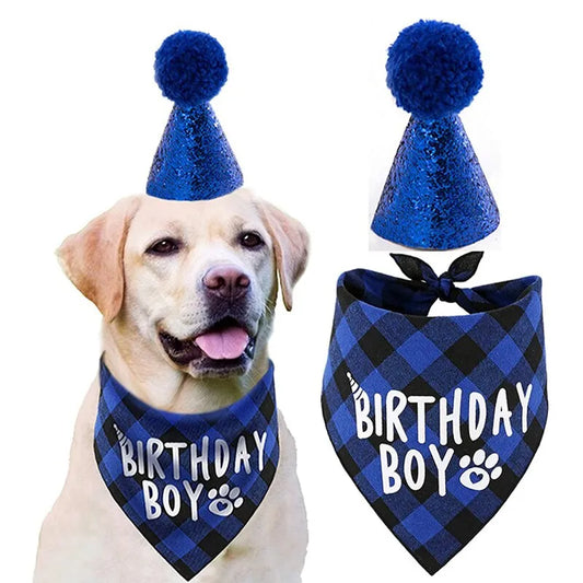 Dog Birthday Party Celebration Set