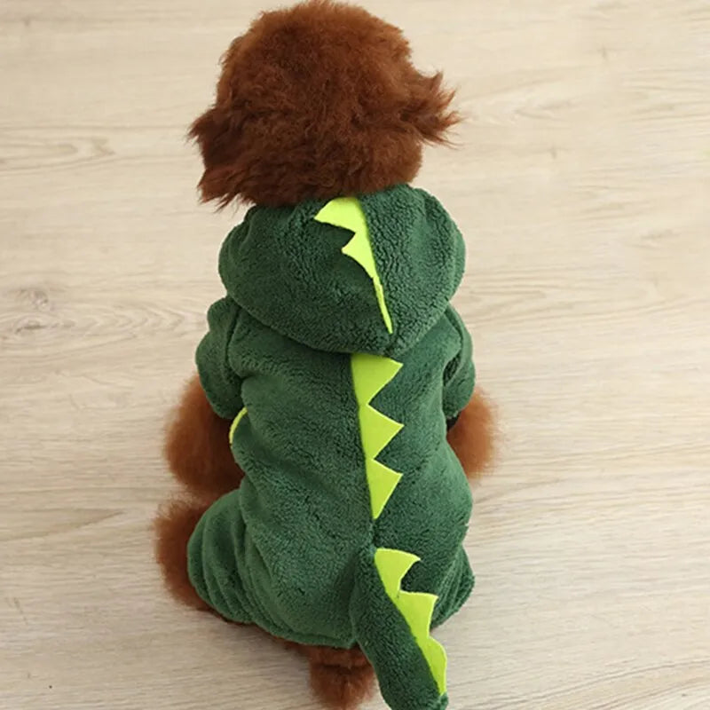 Pet Dinosaur Jumpsuit