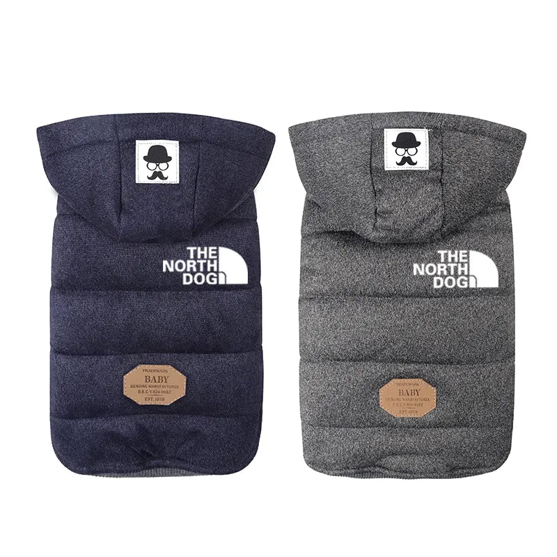 North Dog Sleeveless Jacket