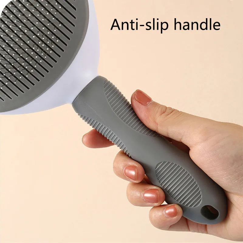 Pet Hair Remover Grooming Brush