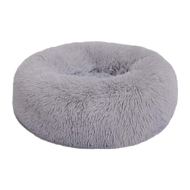 Fluffy Donut Pet Bed