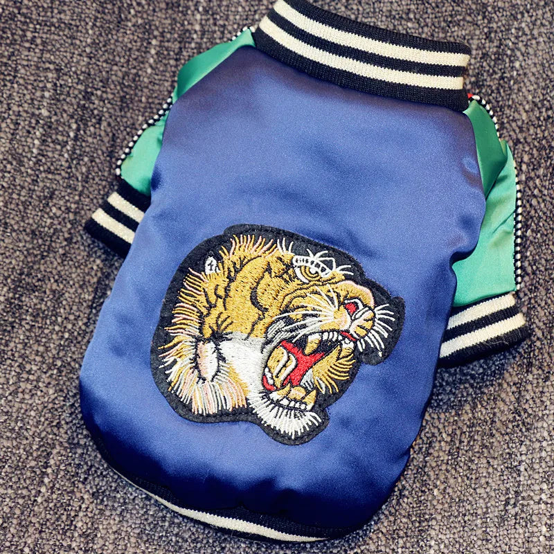 Fashion Lion Bomber Jacket