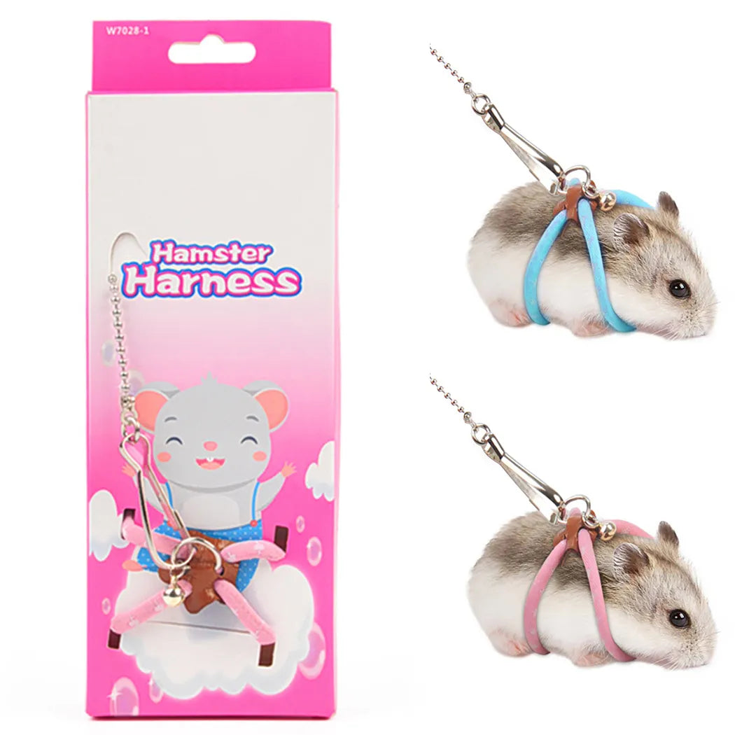 Small Animal Harness & Leash