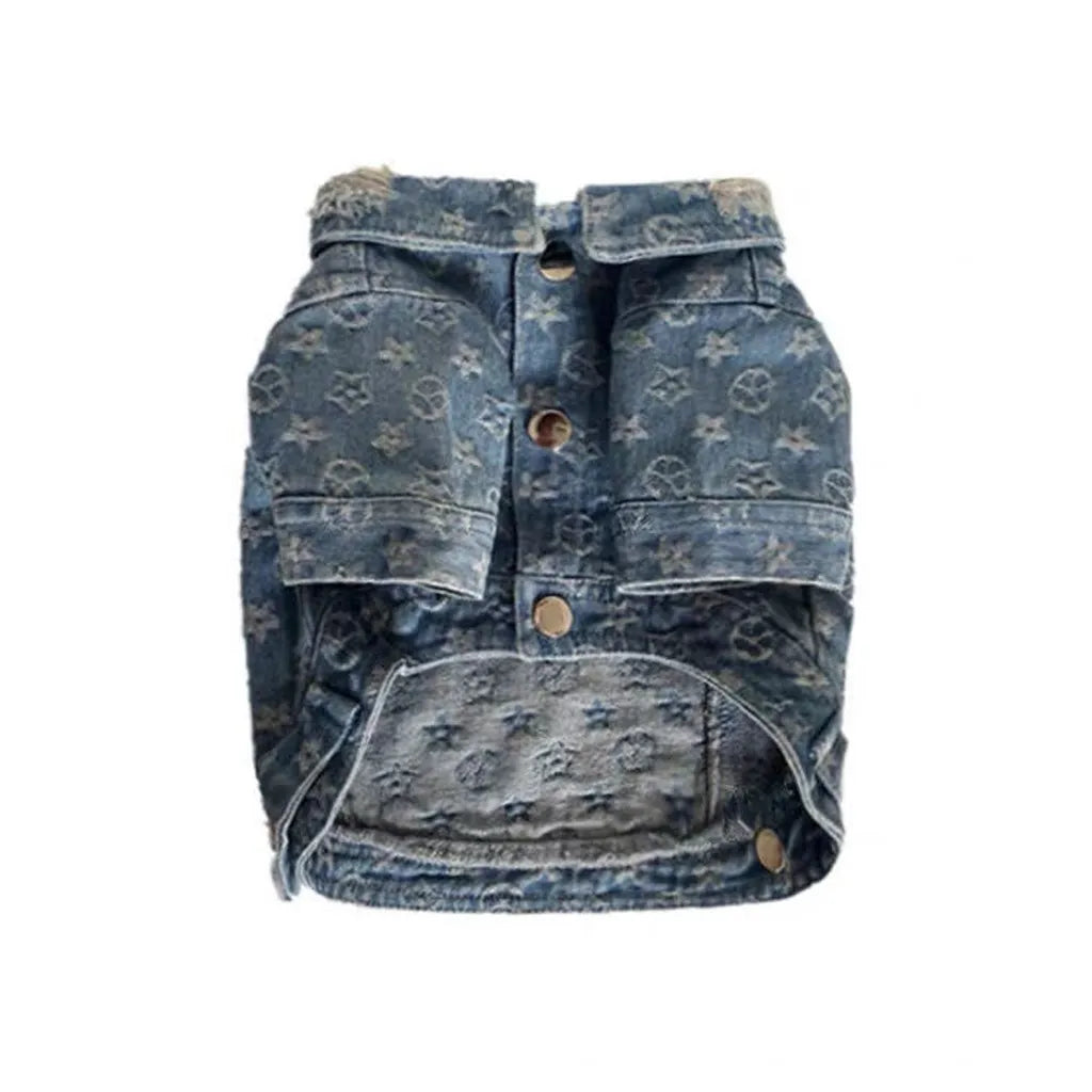 Pouis Vuitton Washed Denim Shirt