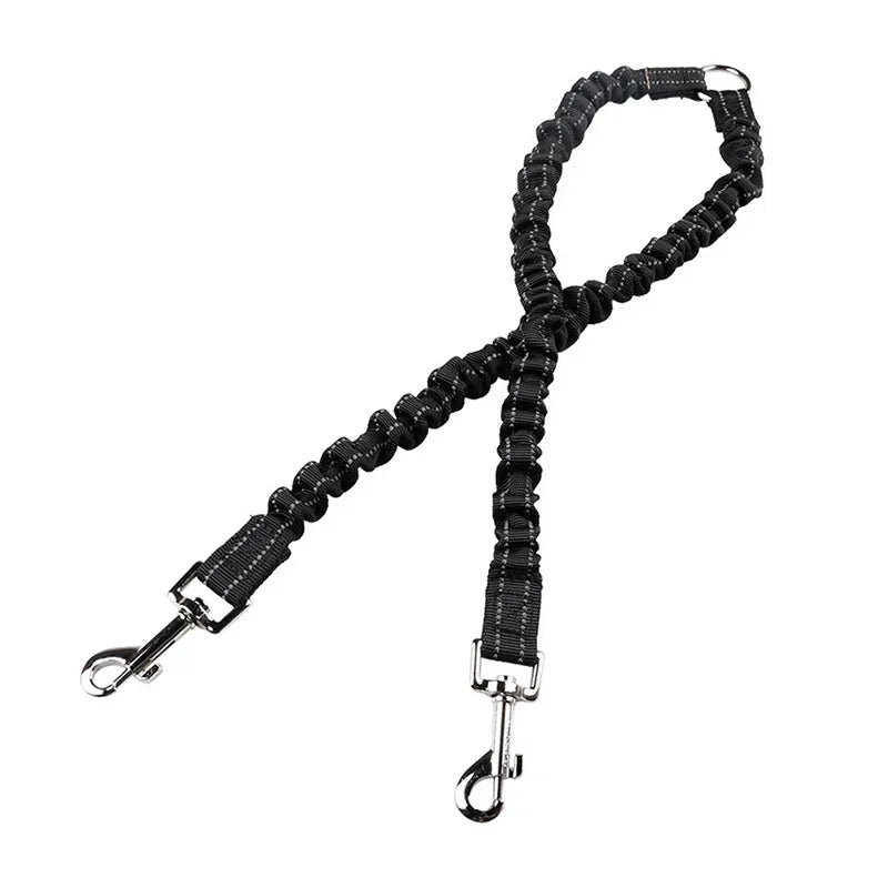 2 Way Dual Reflective Rope Dog Leash