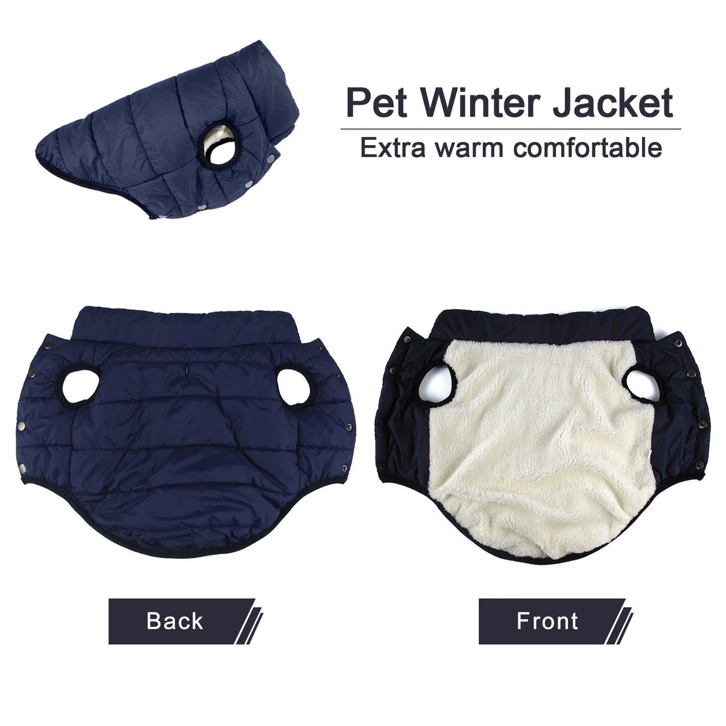 Warm Pet Gilet