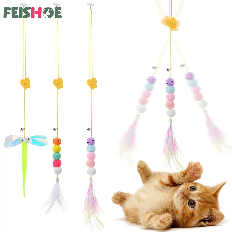 Interactive Hanging Cat Toys