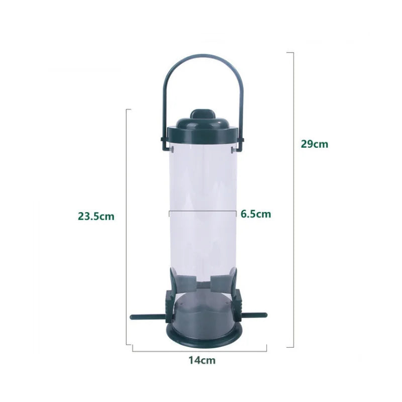 Multiple Hole Automatic Bird Feeder