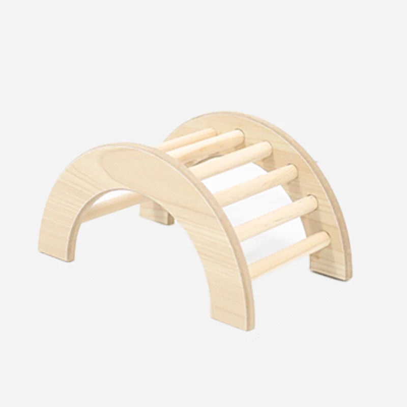 Wooden Bridge Toy