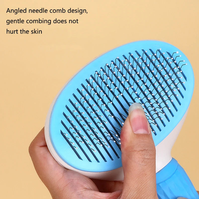 Pet Hair Remover Grooming Brush