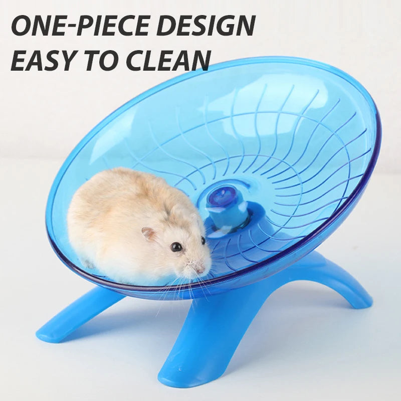 Small Animal Flying Saucer Exercise Wheel