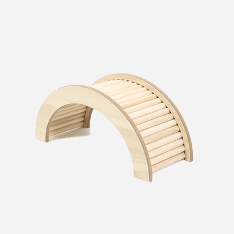 Wooden Bridge Toy