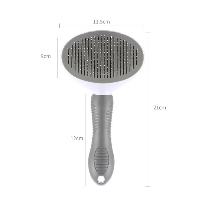 Pet Hair Remover Grooming Brush