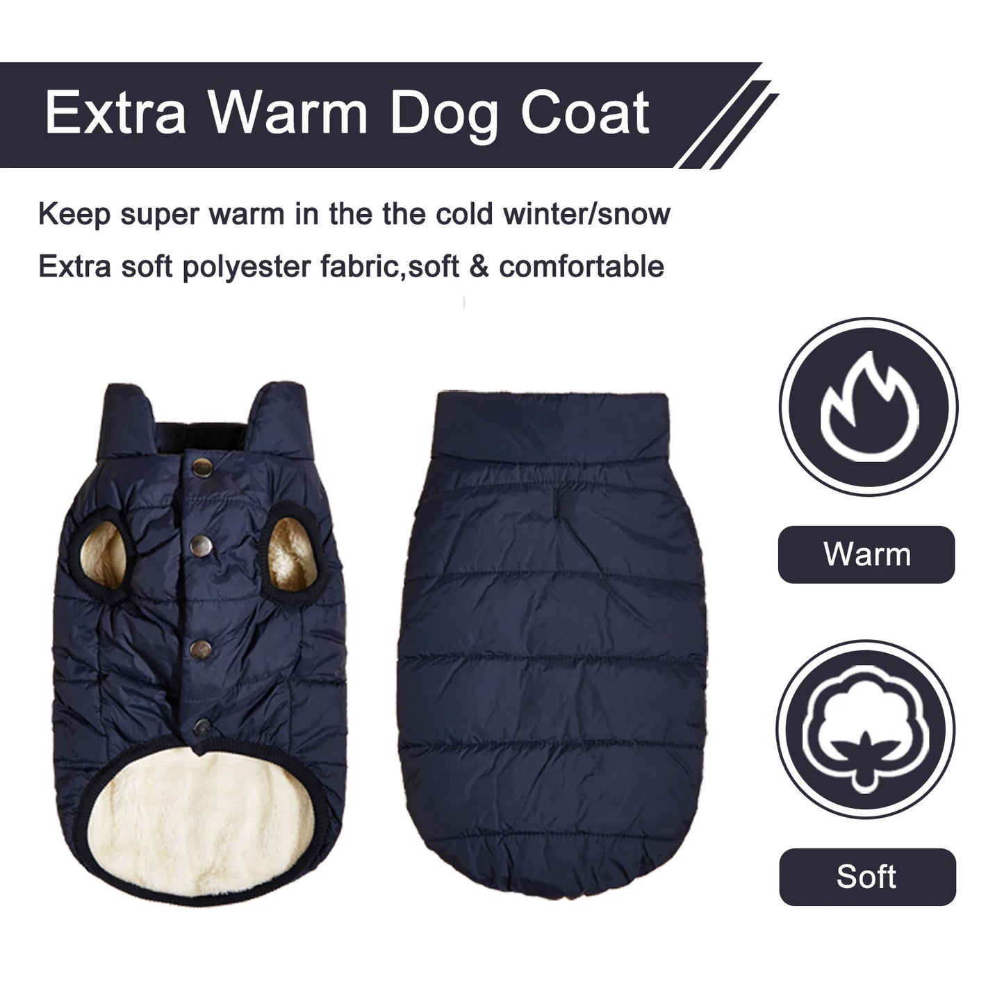 Warm Pet Gilet