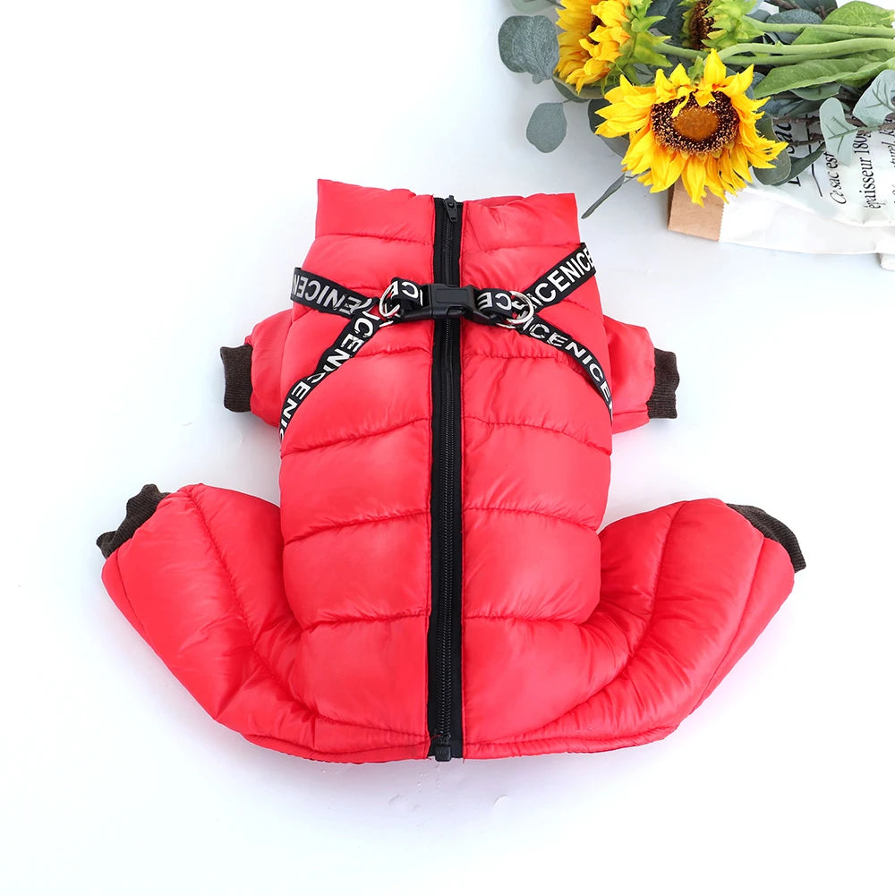 Puffy Winter Pet Coat