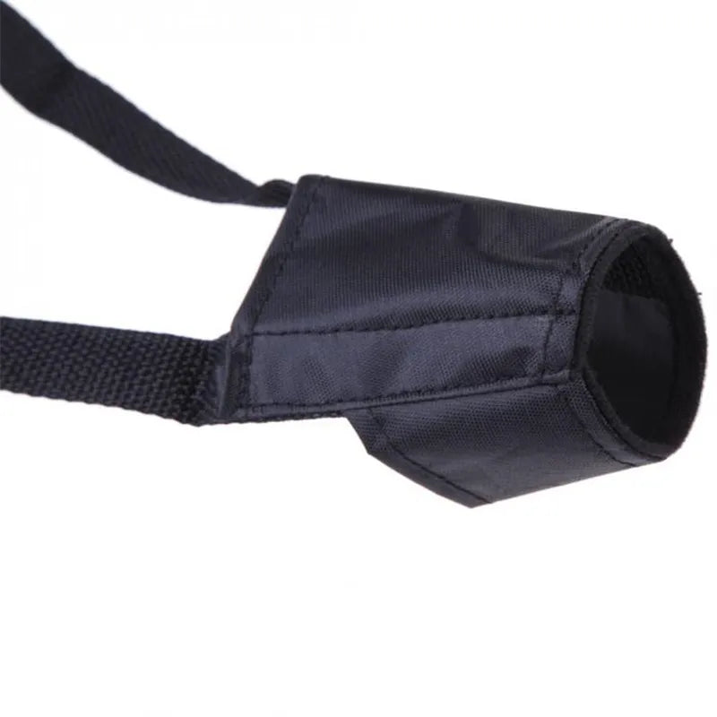 Pet Nylon Adjustable Anti Bark/Bite Muzzle