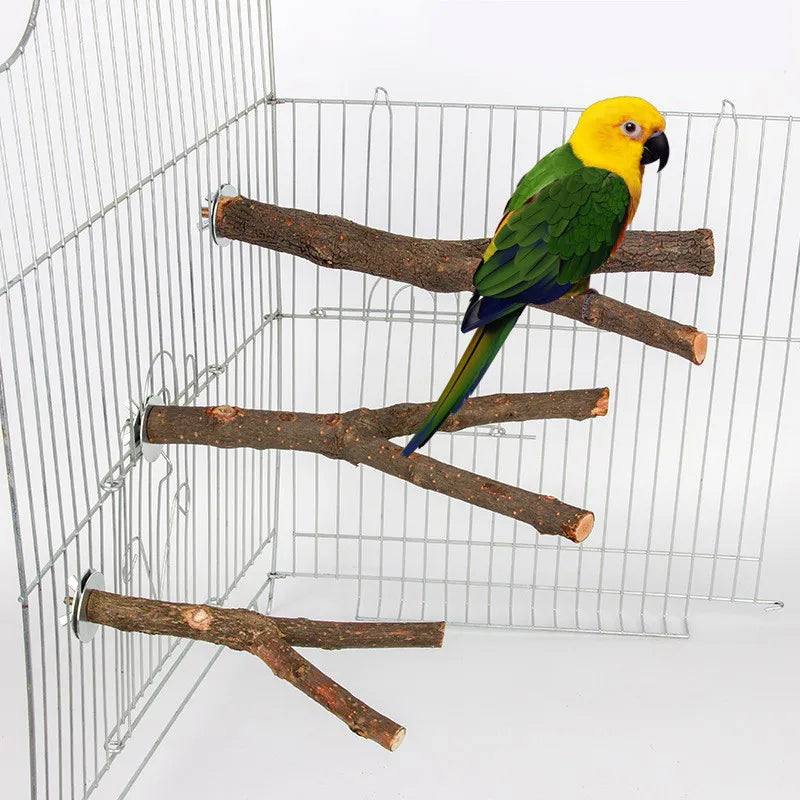 Bird Cage Wooden Perch