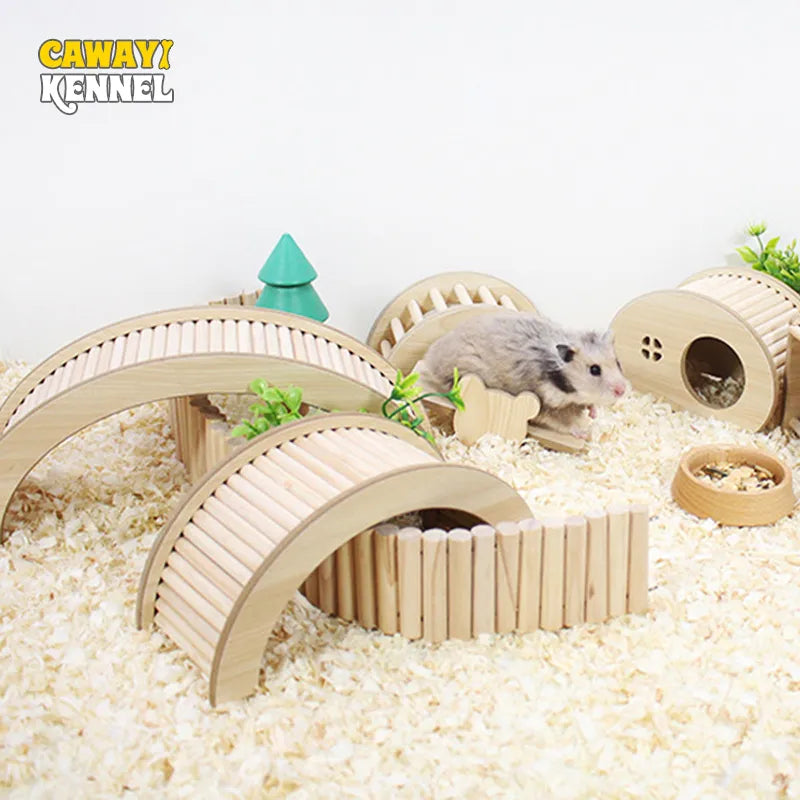 Wooden Bridge Toy