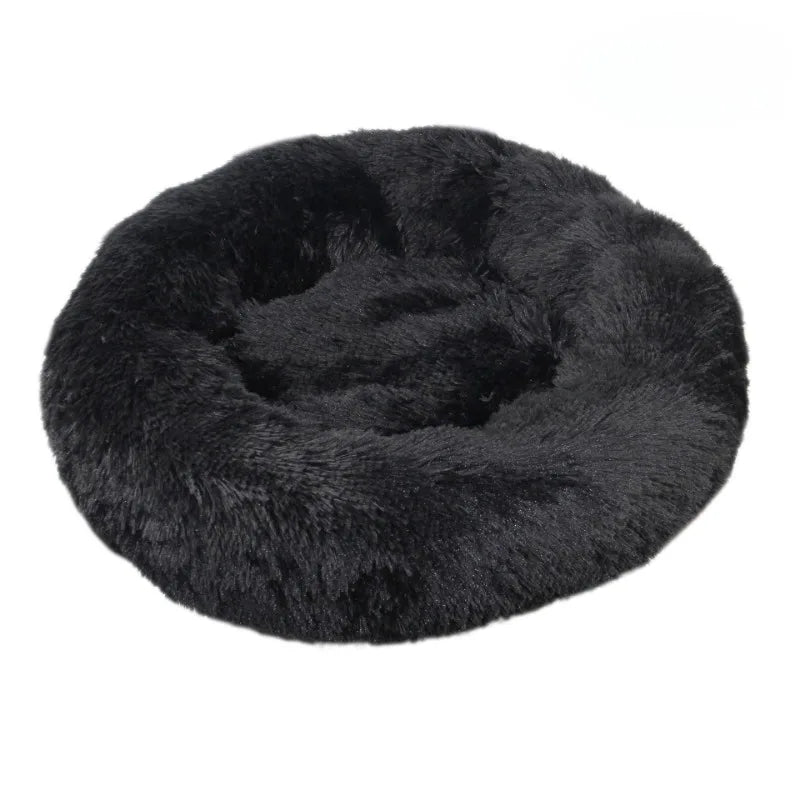 Fluffy Donut Pet Bed