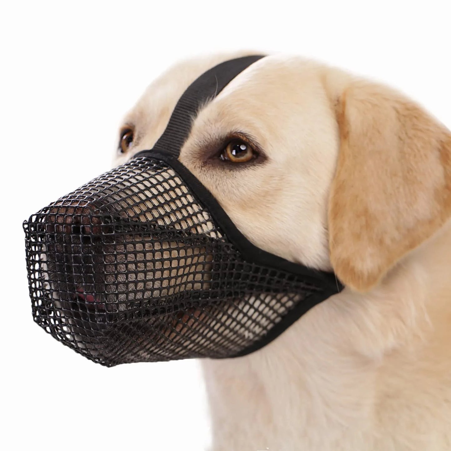 Soft Mesh Dog Muzzle