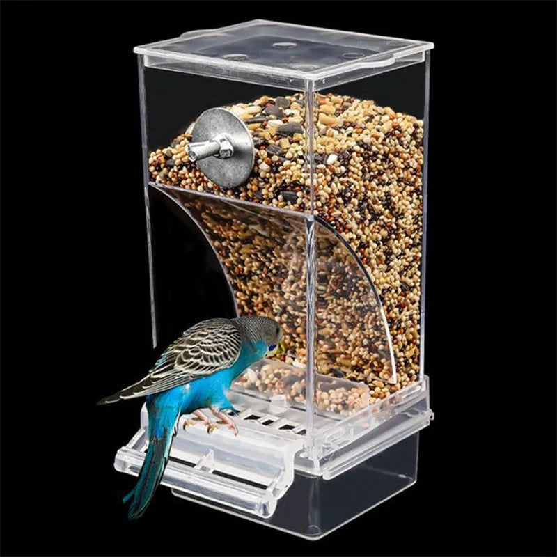 Non-Messy Automatic Bird Feeders