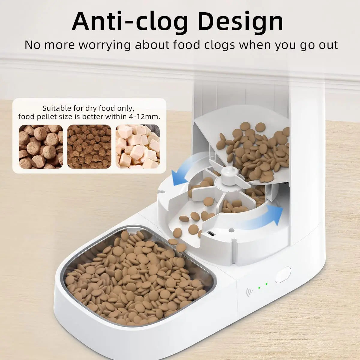 Large Automatic Smart Pet Feeder