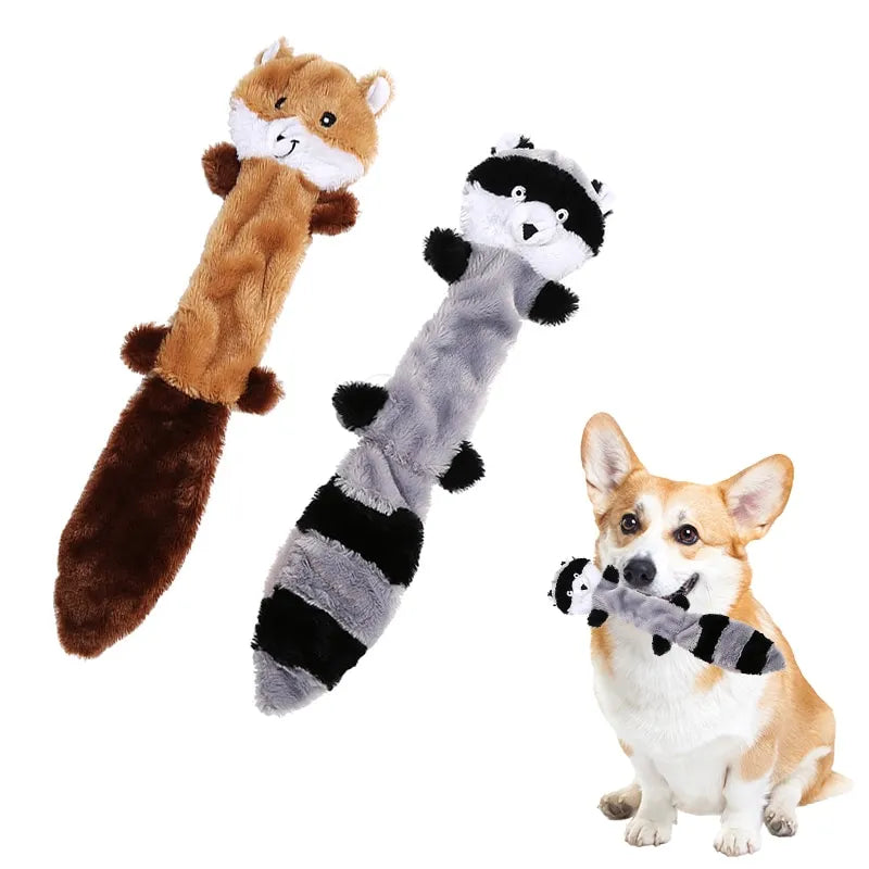 Squeaky Animal Toys