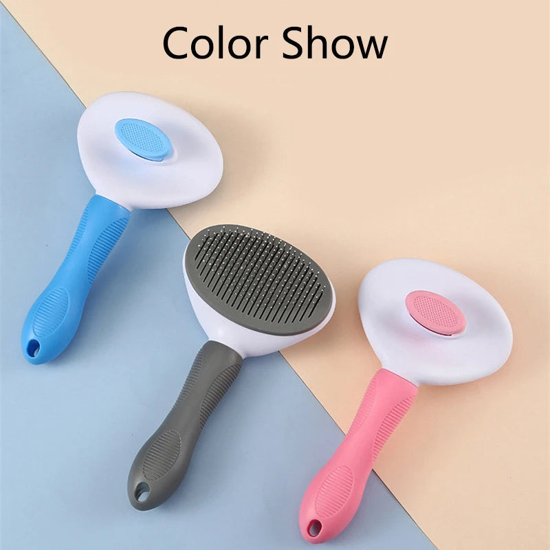 Pet Hair Remover Grooming Brush