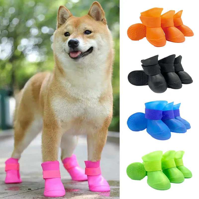 WaterProof Pet Rain Shoes